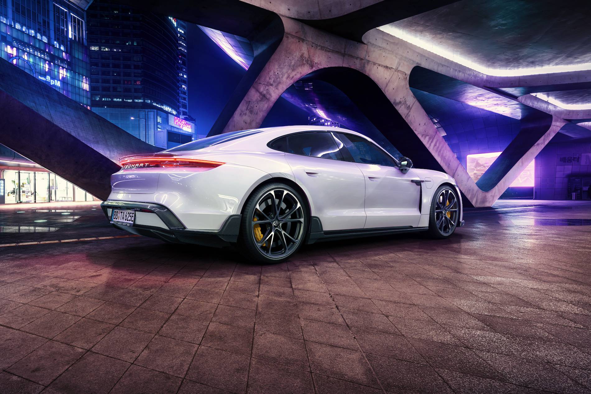 Porsche Taycan TECHART Porsche Taycan Carbon Aerokit Released TECHART_Aerokit_03