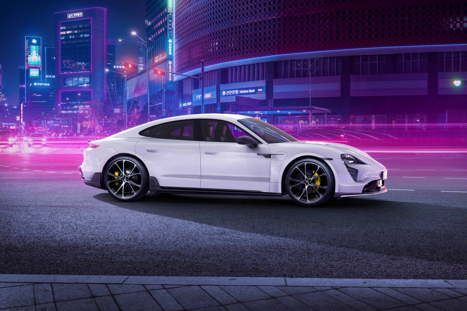 Porsche Taycan TECHART Porsche Taycan Carbon Aerokit Released TECHART_Aerokit_05