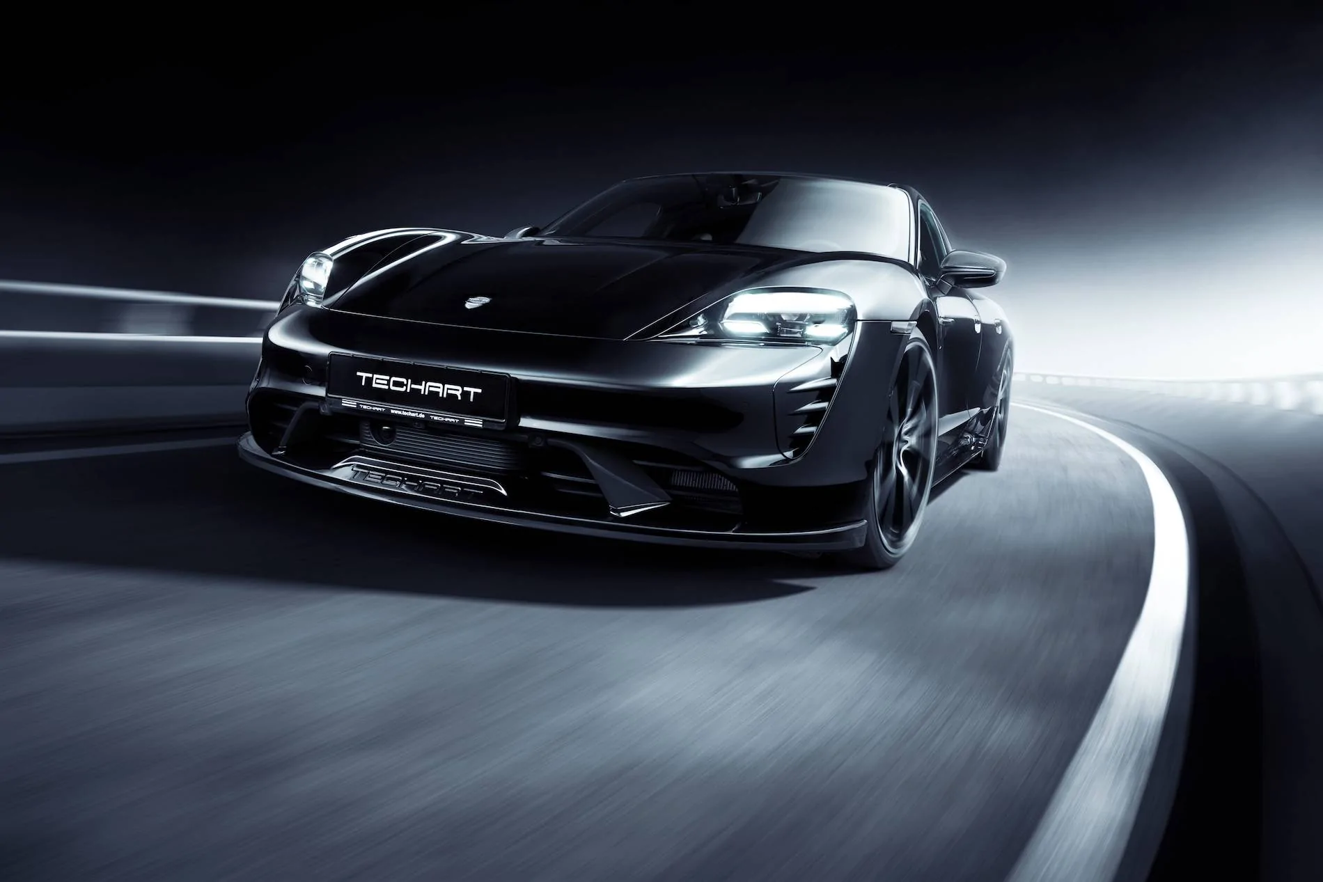Porsche Taycan TECHART Porsche Taycan Carbon Aerokit Released TECHART_Aerokit_11