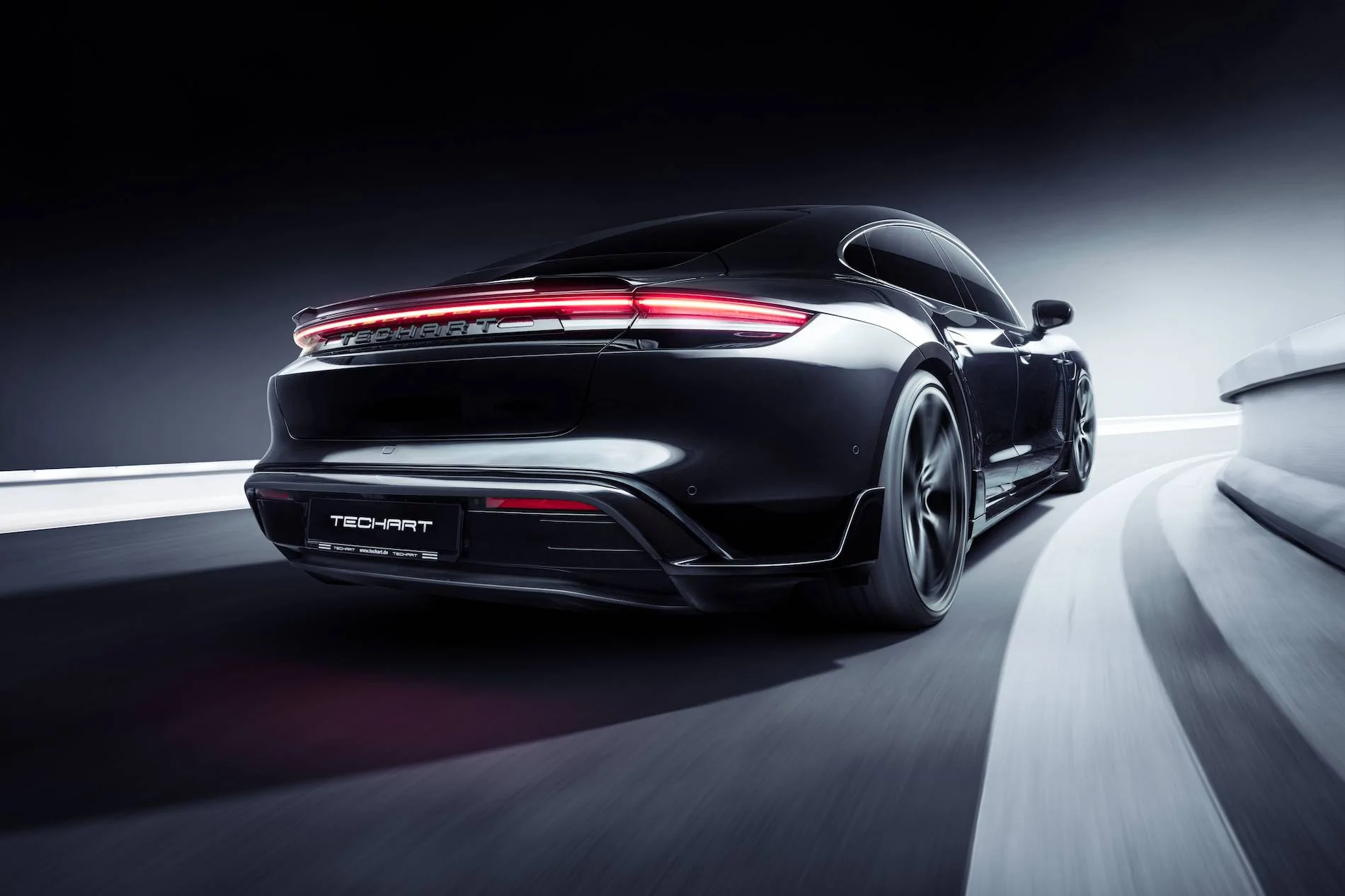 Porsche Taycan TECHART Porsche Taycan Carbon Aerokit Released TECHART_Aerokit_12