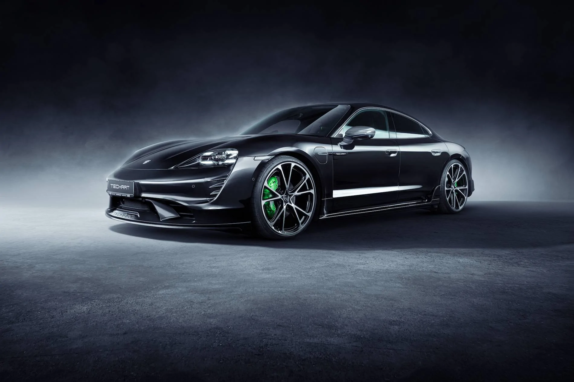 Porsche Taycan TECHART Porsche Taycan Carbon Aerokit Released TECHART_Aerokit_13