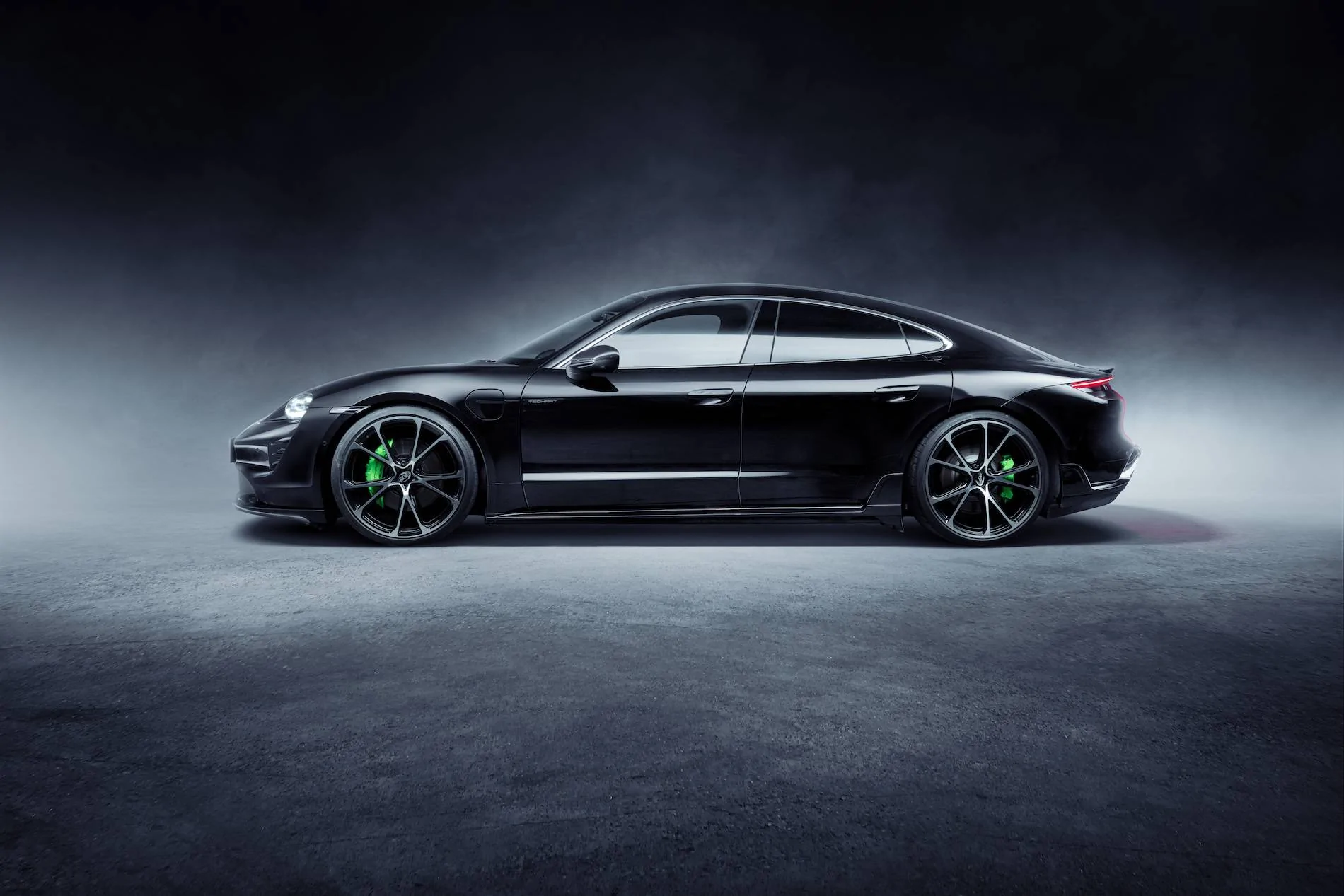 Porsche Taycan TECHART Porsche Taycan Carbon Aerokit Released TECHART_Aerokit_14
