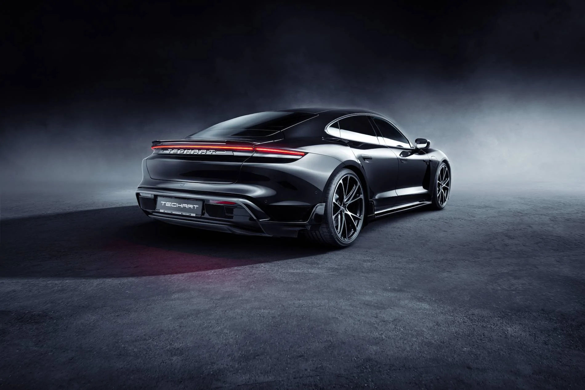 Porsche Taycan TECHART Porsche Taycan Carbon Aerokit Released TECHART_Aerokit_15