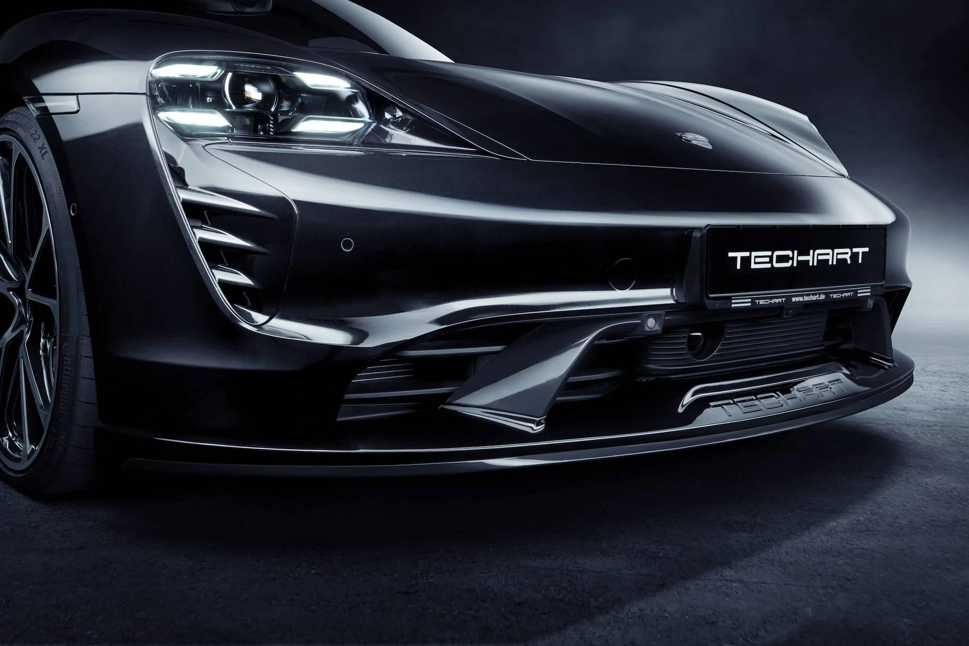 Porsche Taycan TECHART Porsche Taycan Carbon Aerokit Released TECHART_Aerokit_18