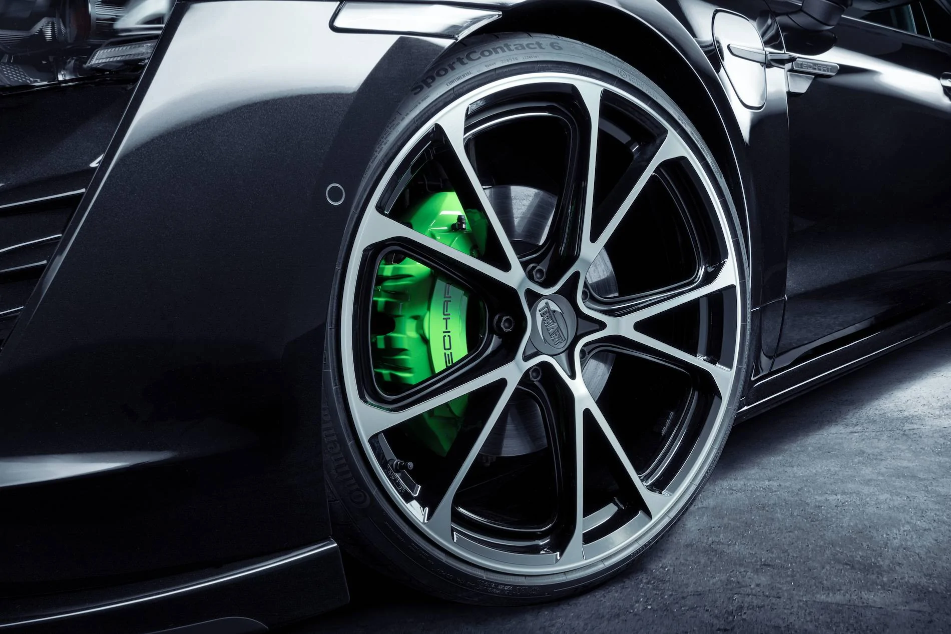 Porsche Taycan TECHART Porsche Taycan Carbon Aerokit Released TECHART_Aerokit_22