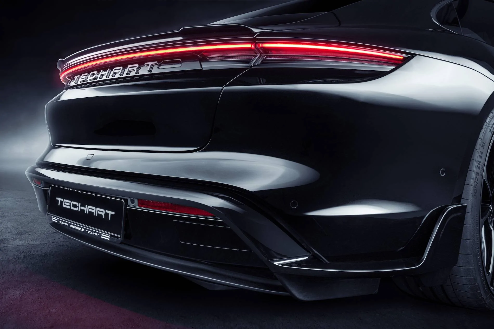 Porsche Taycan TECHART Porsche Taycan Carbon Aerokit Released TECHART_Aerokit_24