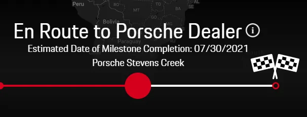 Porsche Taycan Track Your Dream is more like Make Me Scream 1628187946538