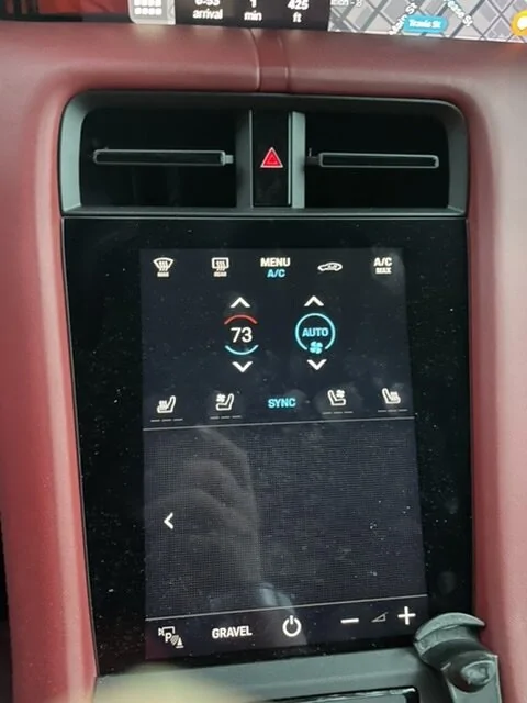 Porsche Taycan Taycan Secret Tips and Functions display