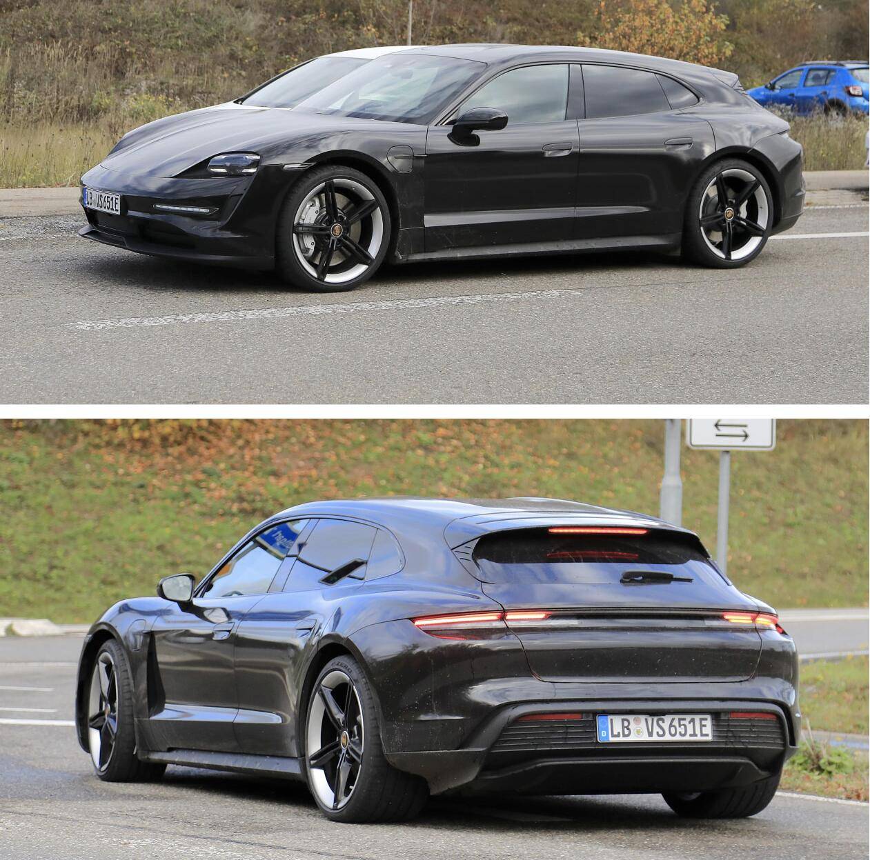 Porsche Taycan My Cross Turismo 4S 'Sport' - Painted Arches GTS