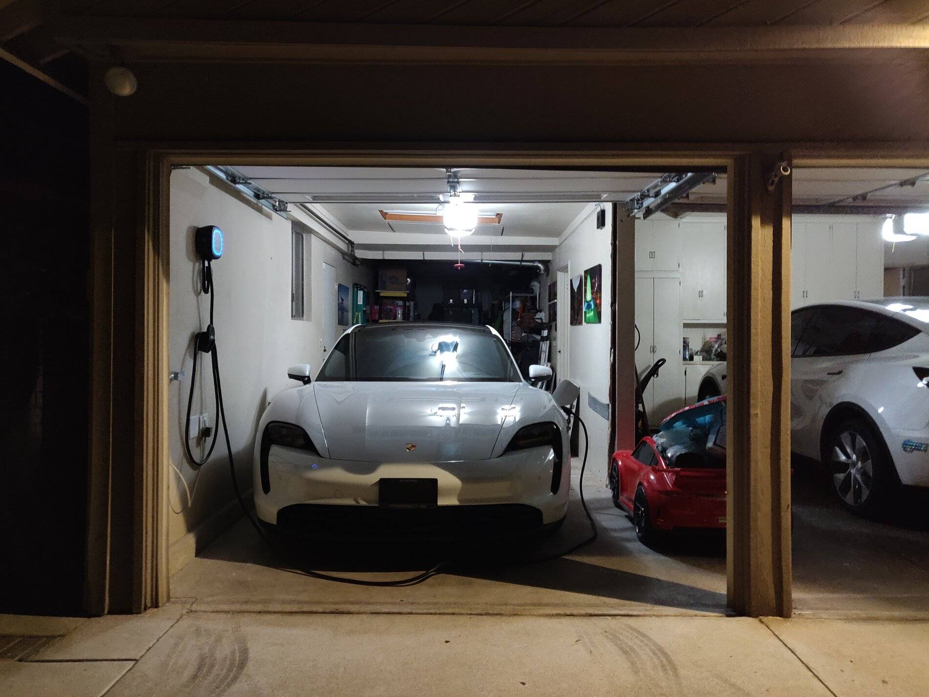 Porsche Taycan What charger have you installed at home? IMG_20210712_214216