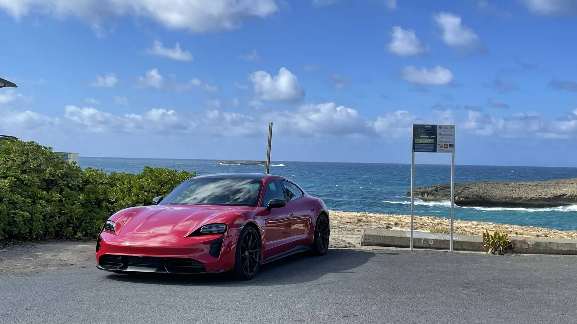 Porsche Taycan Article: The Porsche Taycan 4S: Better than a 911? Believe it yO64xy3