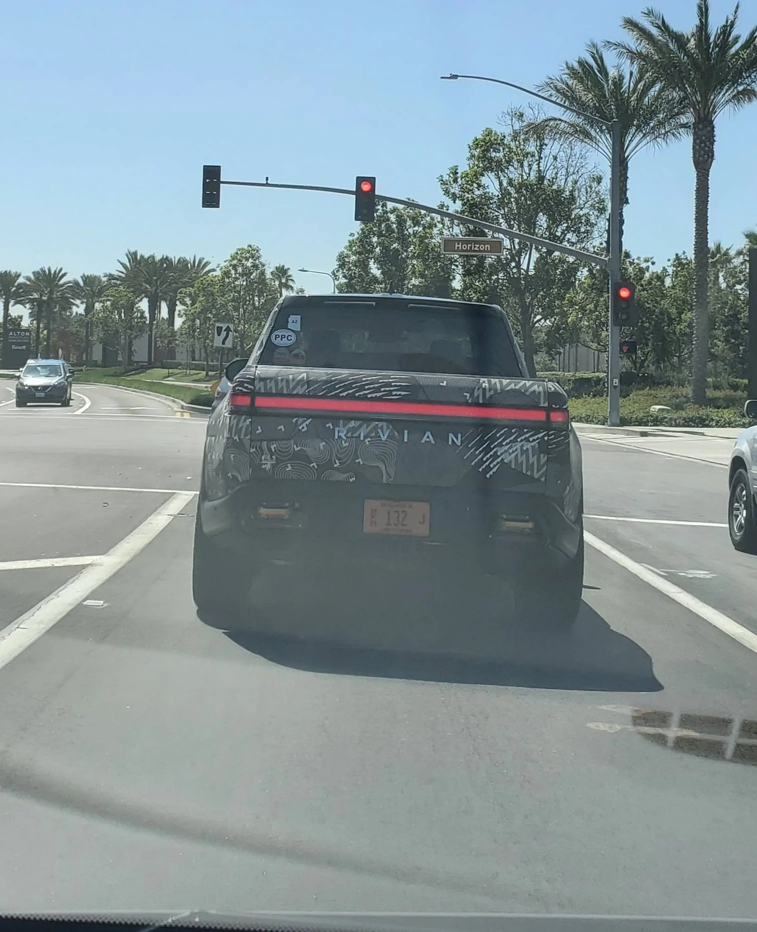Porsche Taycan Rivian R1T early review 20210807_110558