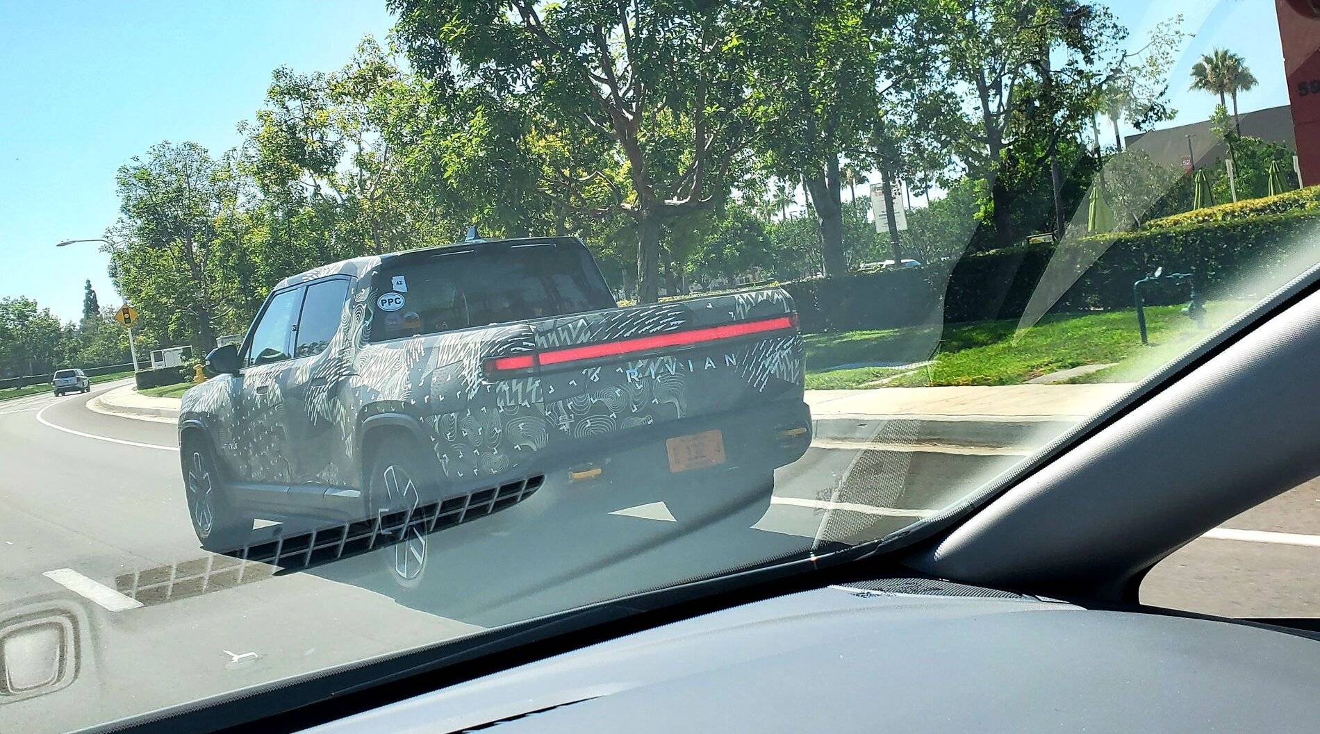 Porsche Taycan Rivian R1T early review 20210807_110636