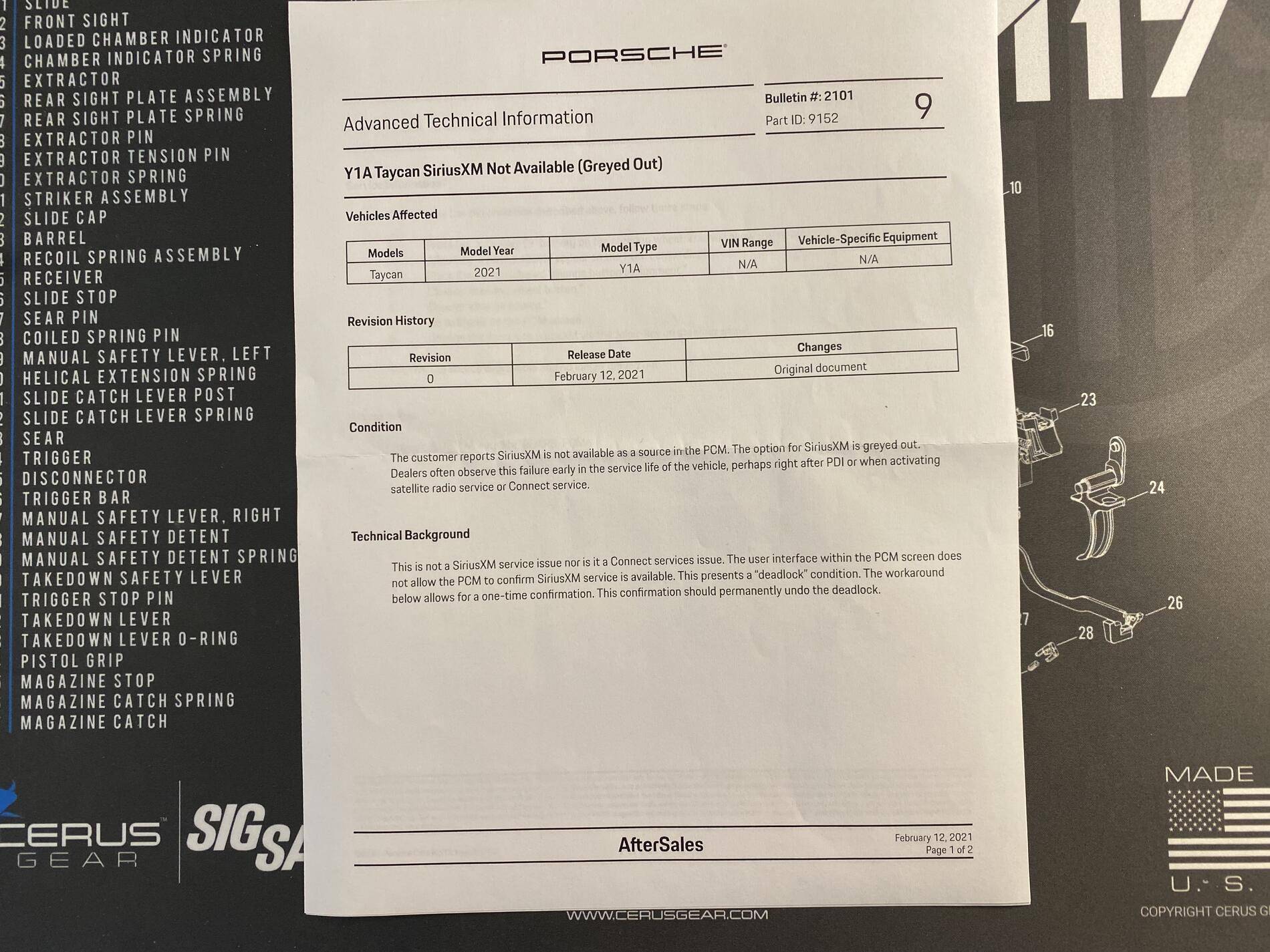 Porsche Taycan Media Sources / Favorites Disappeared page1