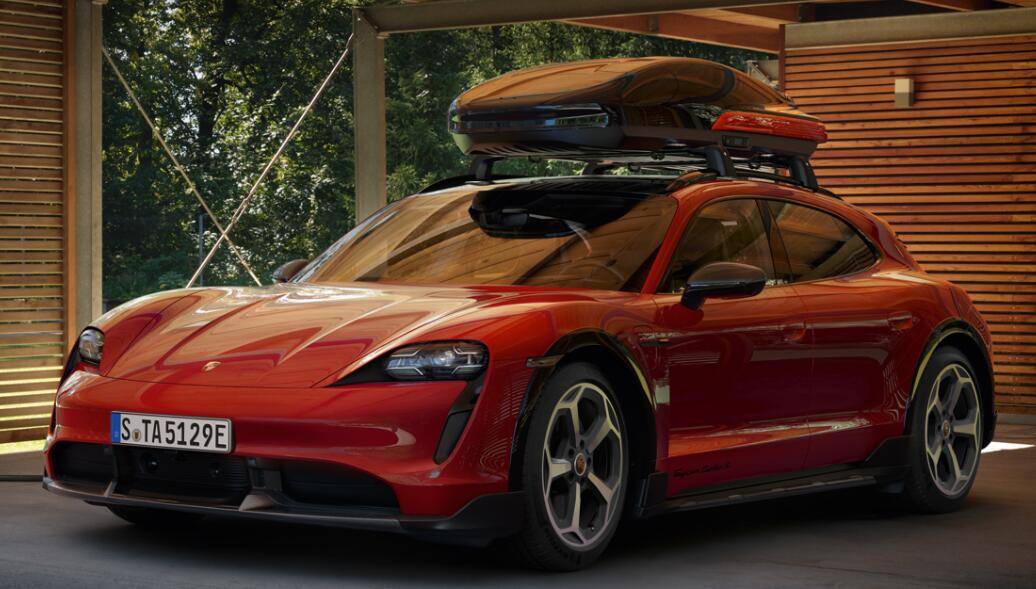 Porsche Taycan Roof Racks 1628524734533