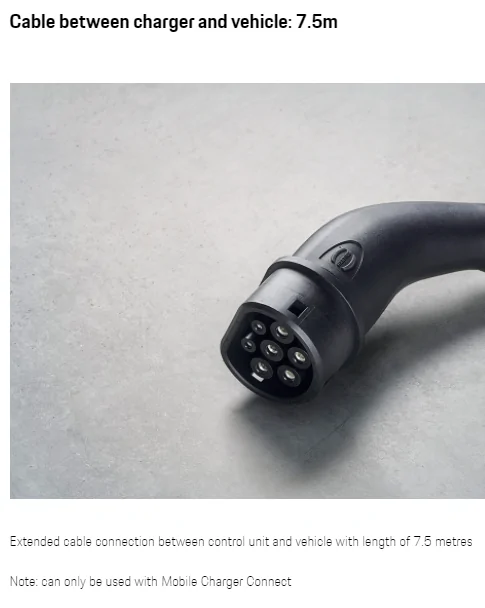 Porsche Taycan Cables 1628538092967