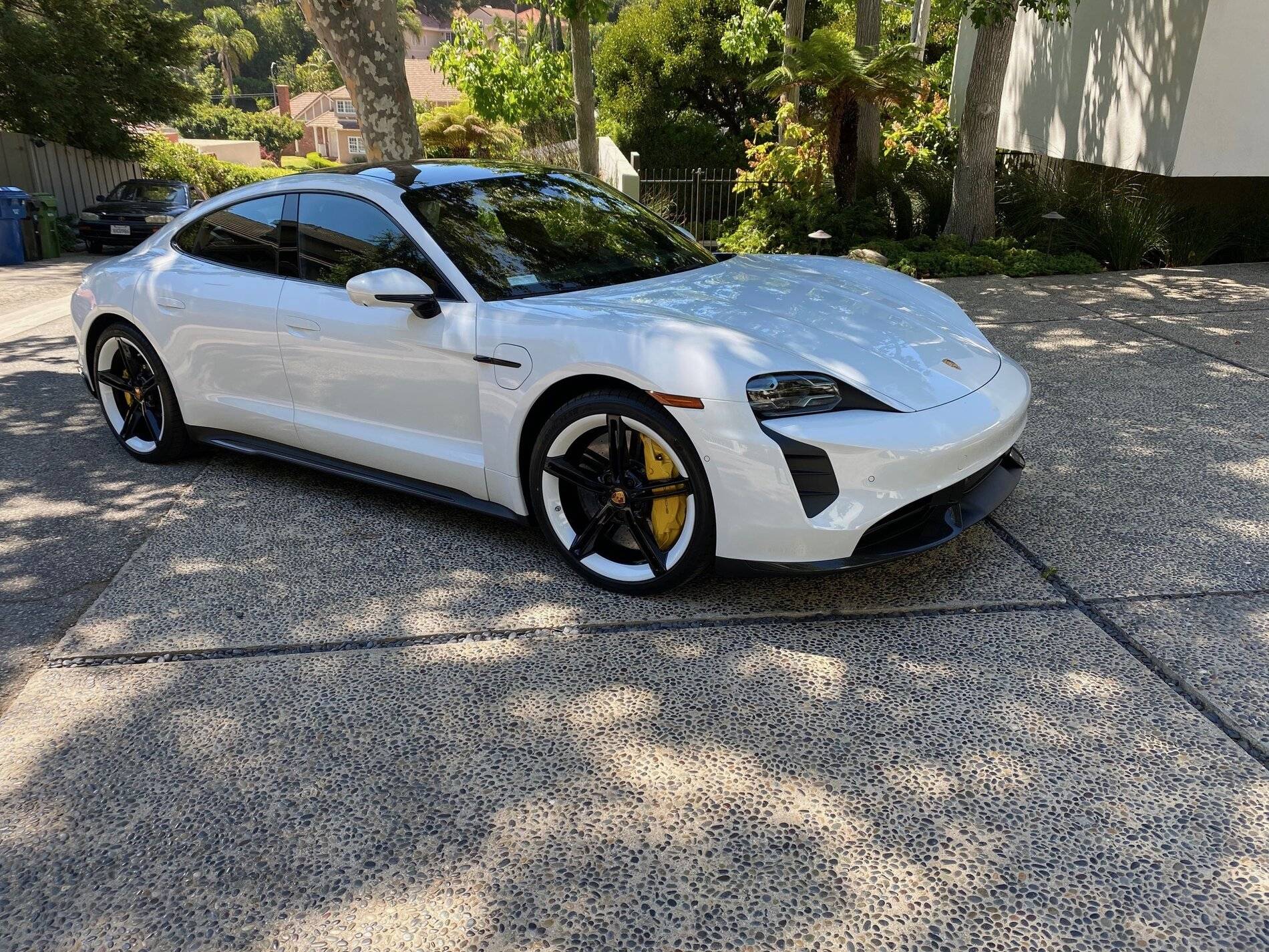 Porsche Taycan TECHART Porsche Taycan Carbon Aerokit Released Taycan 2 copy