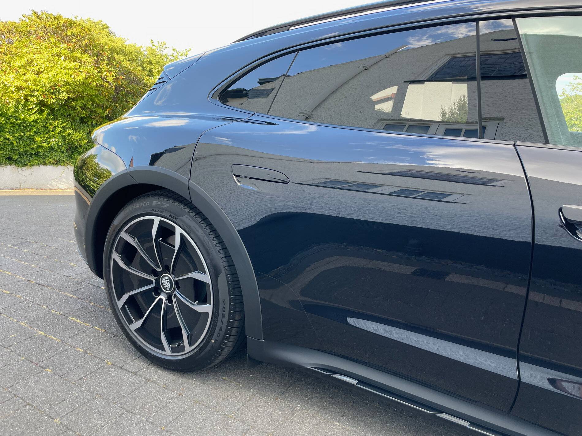 Porsche Taycan Taycan CT 20" Rims IMG_0765