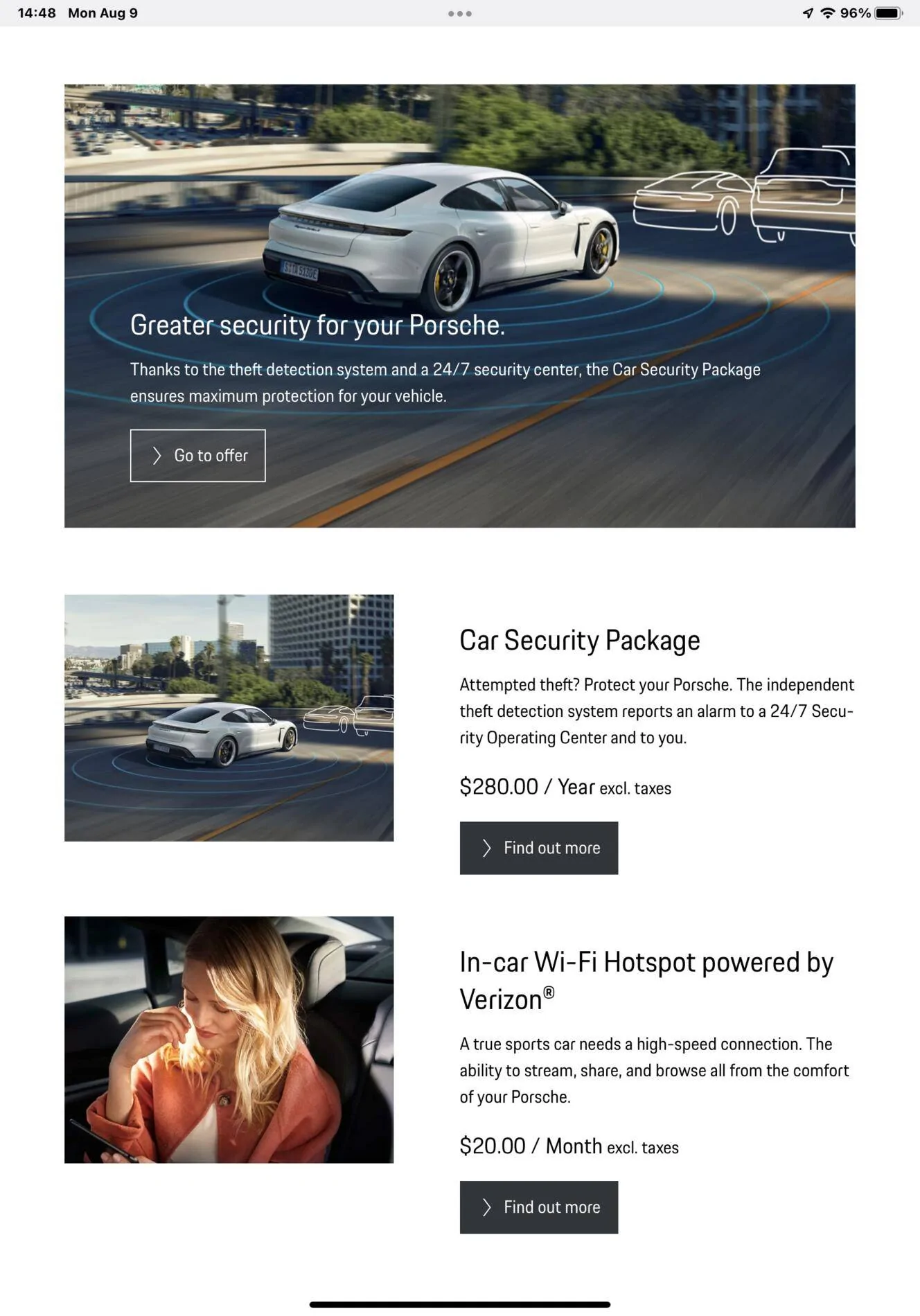 Porsche Taycan Feature on Demand Question F054E911-74F8-4A76-89AD-2A4683EE22F7