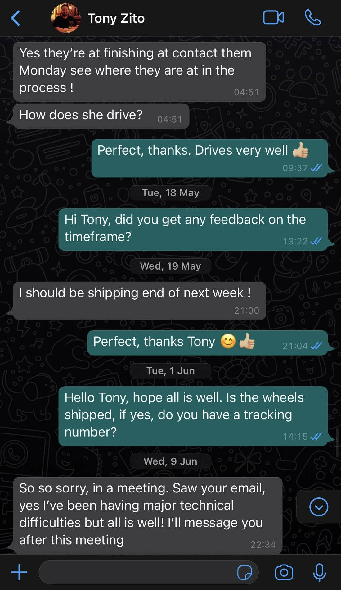Porsche Taycan WARNING: DO NOT BUY ZITO WHEELS - Scammed by Tony Image-22