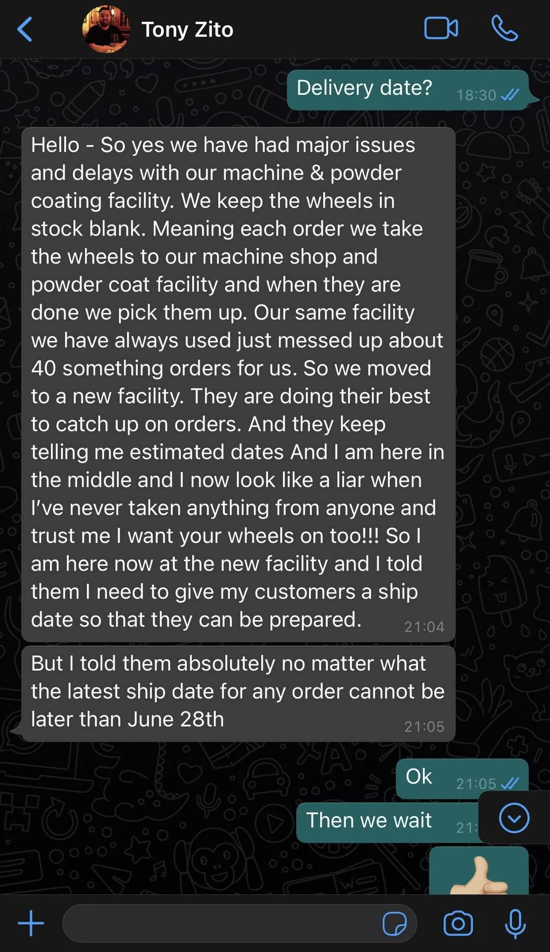 Porsche Taycan WARNING: DO NOT BUY ZITO WHEELS - Scammed by Tony Image-27