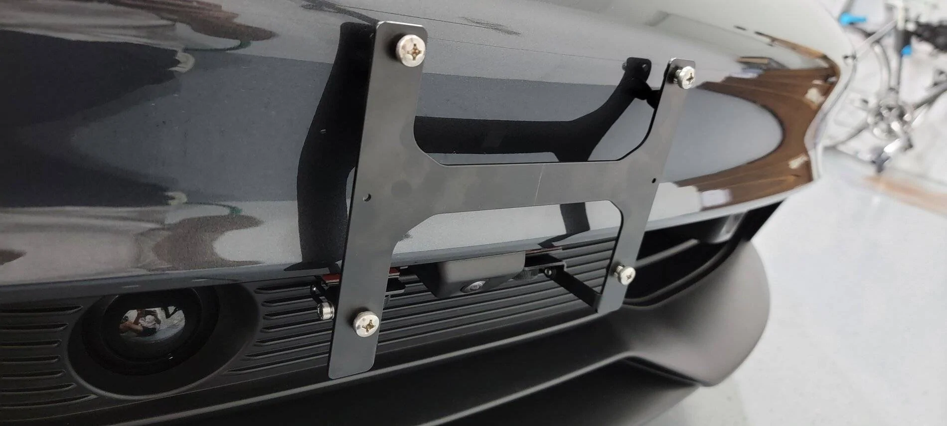 Porsche Taycan Front Plate Solutions 20210626_121102