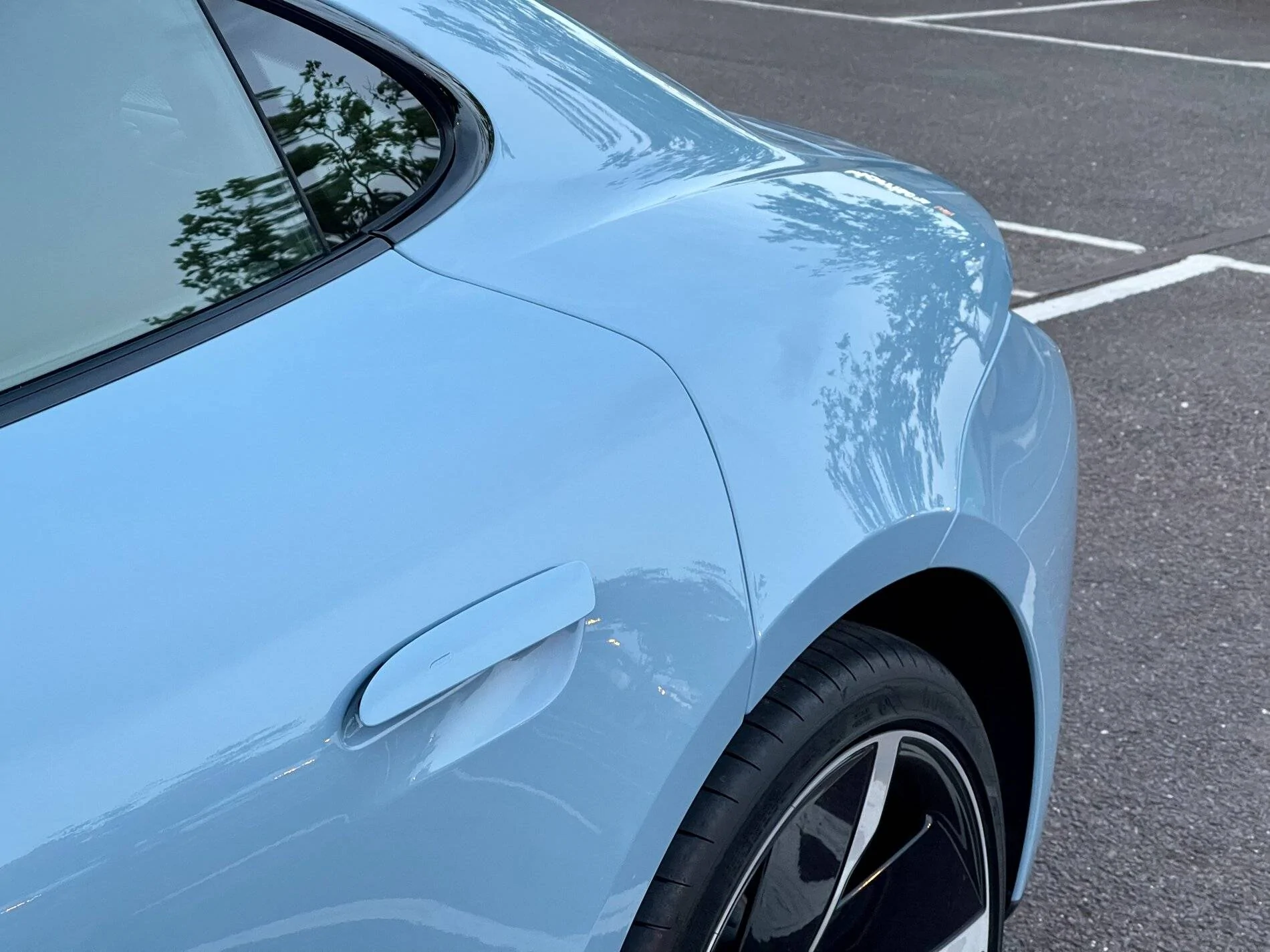 Porsche Taycan PPF Vs Ceramic coating 40ACA19E-53AD-4AD4-BFC5-AD430EDE393C