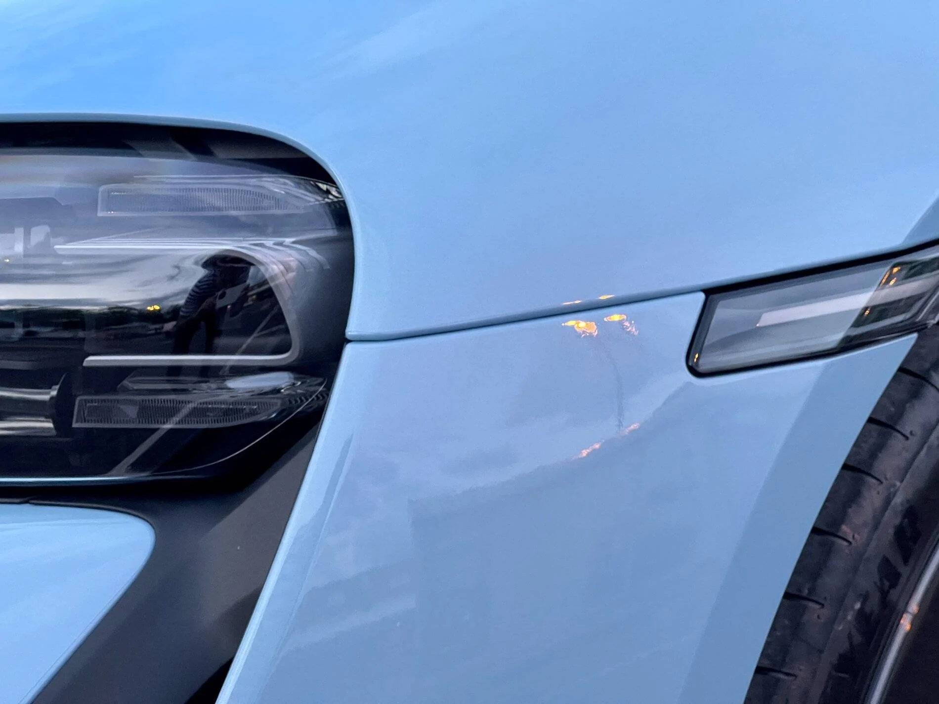 Porsche Taycan PPF Vs Ceramic coating D368865D-7758-4F7F-8397-9E930E073749
