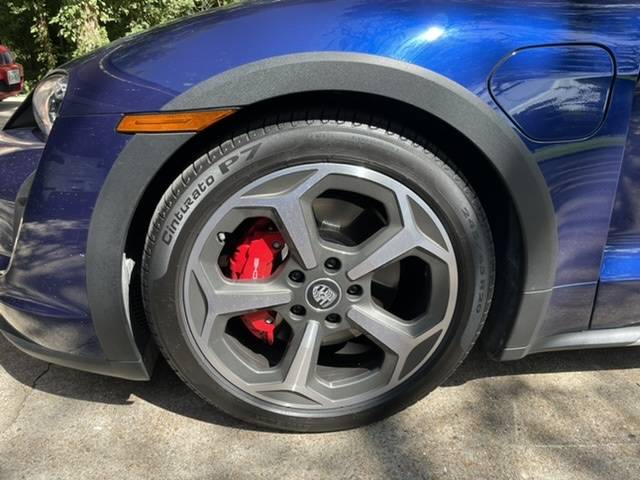 Porsche Taycan Taycan CT 20" Rims F667D74B-2925-44B2-9A91-C81B4784C774