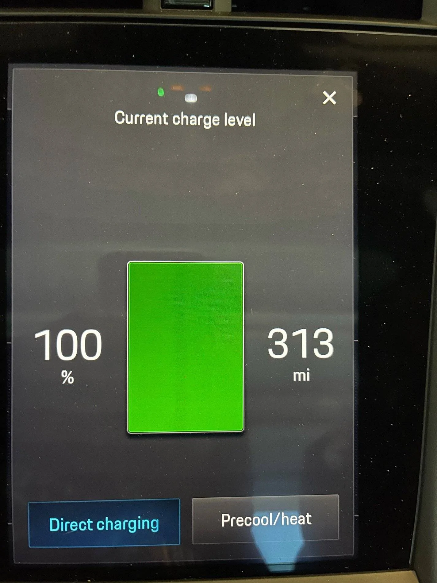 Porsche Taycan Best Range Yet After 100% Charge 3E945565-768A-41F0-A1DA-F696BA2674C0