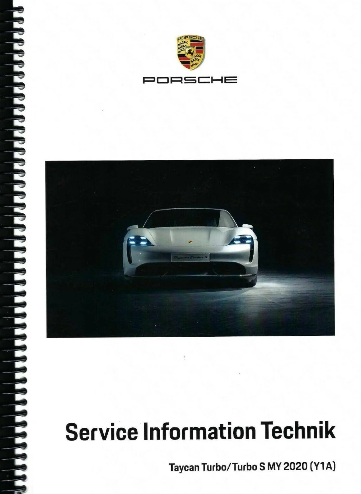 Porsche Taycan Taycan repair manual 1628761453401