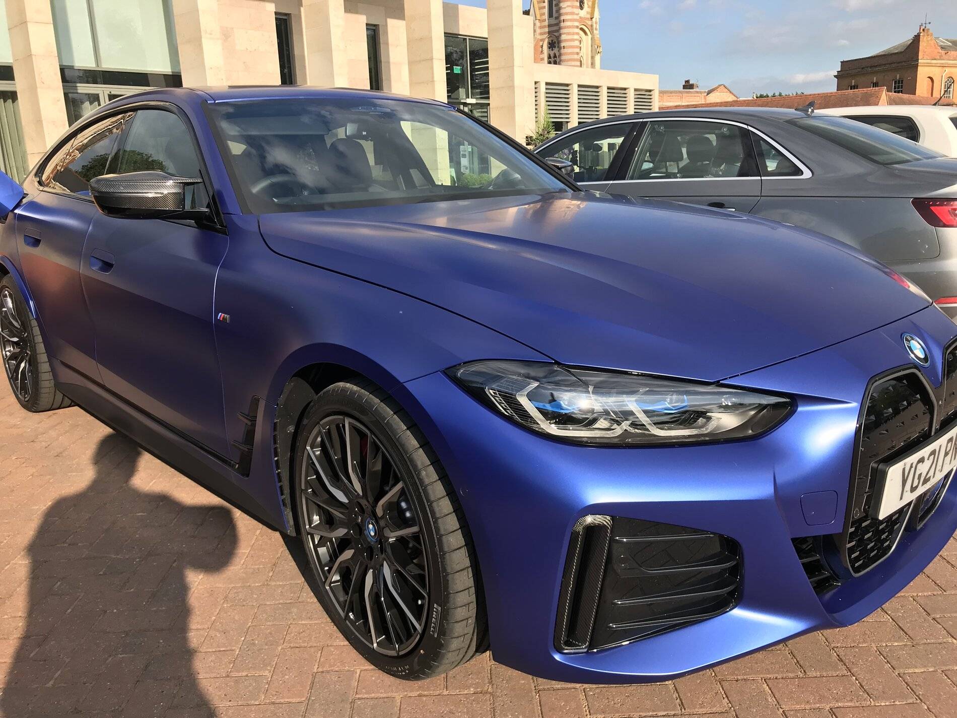 Porsche Taycan BMW i4 and iX in person 4694C243-F256-46C3-9E55-3A6C7F97A8D2