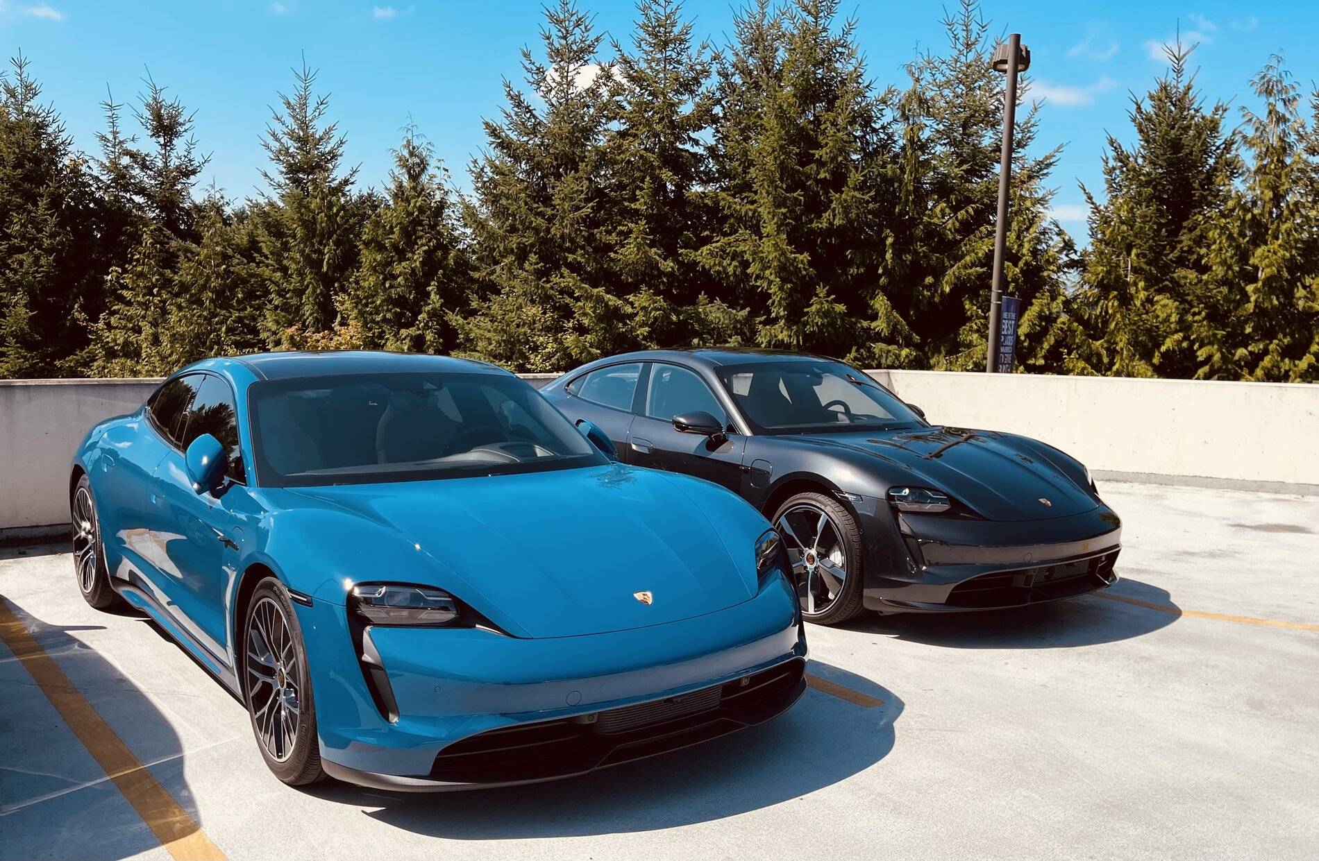 Porsche Taycan Is upgrade to Exclusive Matrix LED headlights in black with PDLS worth it? A8AC751F-2644-4519-BF37-C2DFAD8EB51B