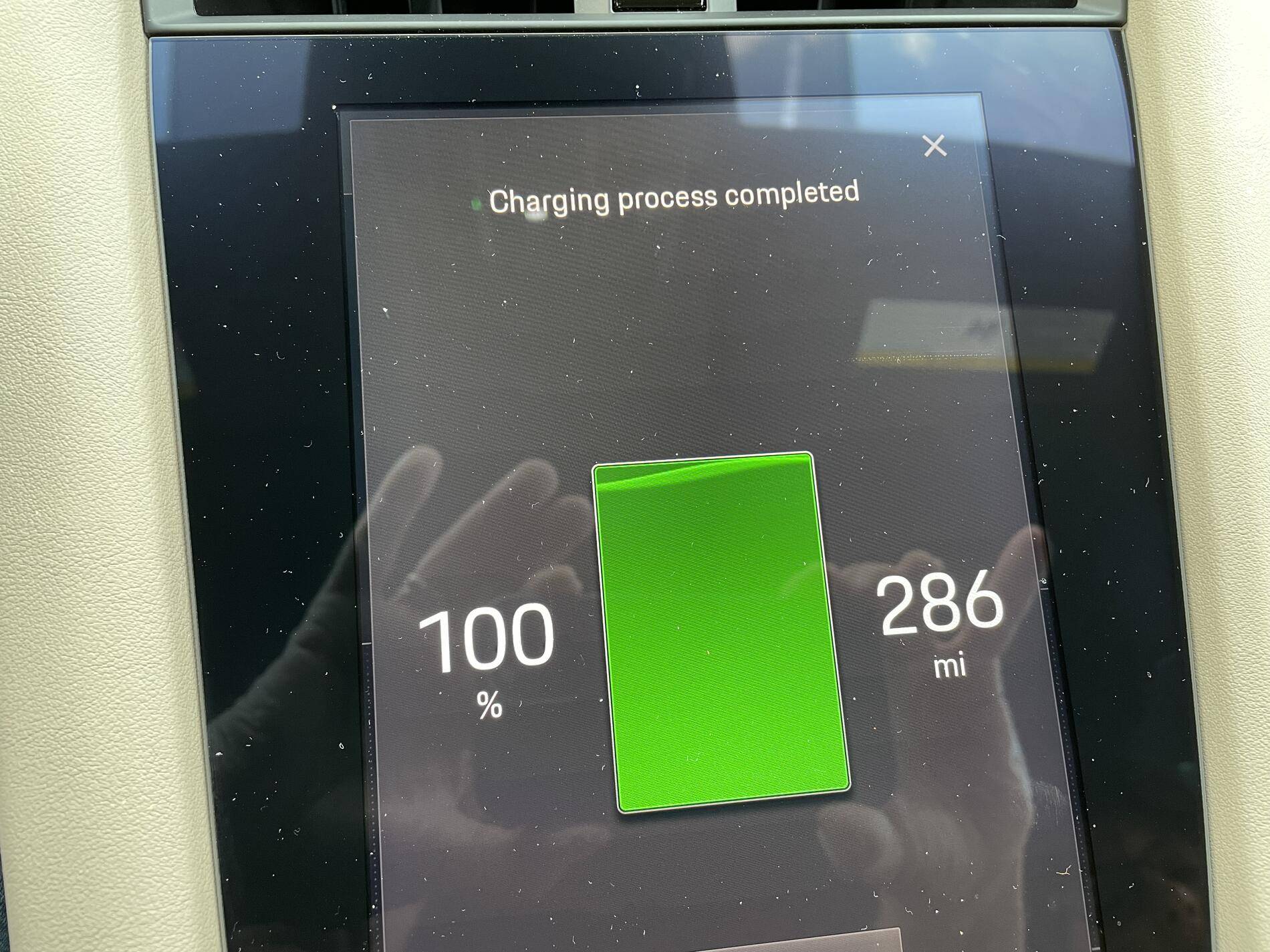 Porsche Taycan Best Range Yet After 100% Charge tempImage16JOAN