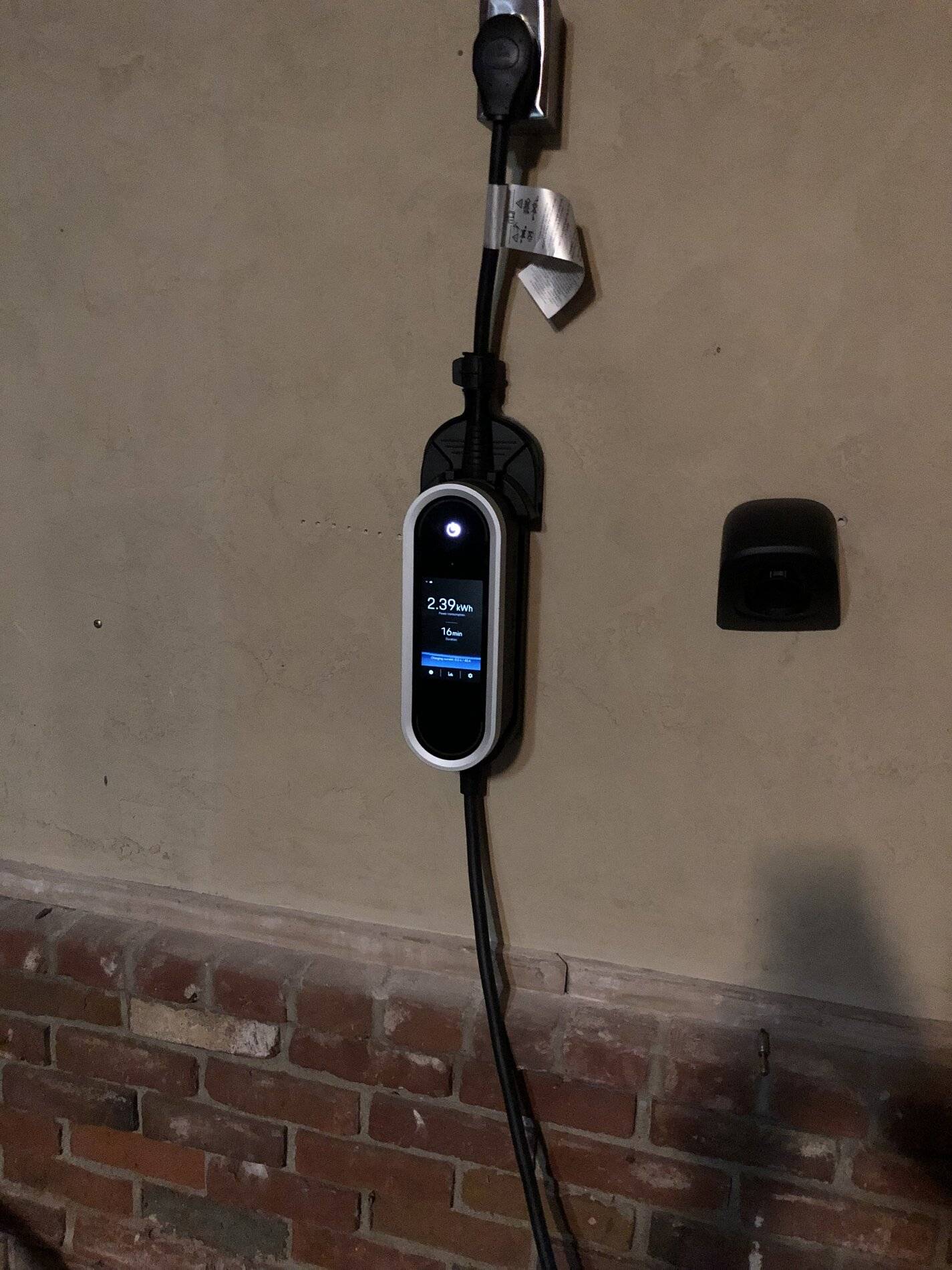 Porsche Taycan Charger waiting on timer - blinking/flashing? 42F97EE1-393E-42C9-8609-44DA2861E743