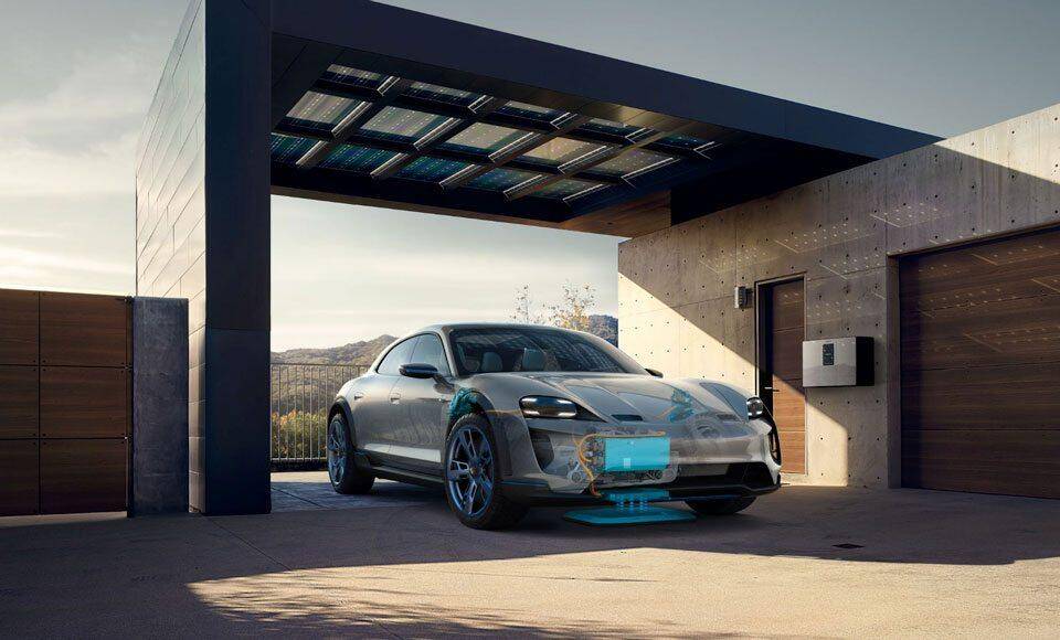 Porsche Taycan What happened to wireless Taycan EV charging? 1628929006135