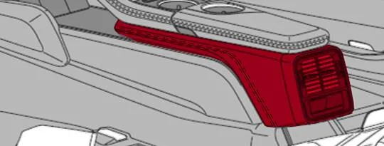 Porsche Taycan Config compatibility of leather and carbon fiber CCT