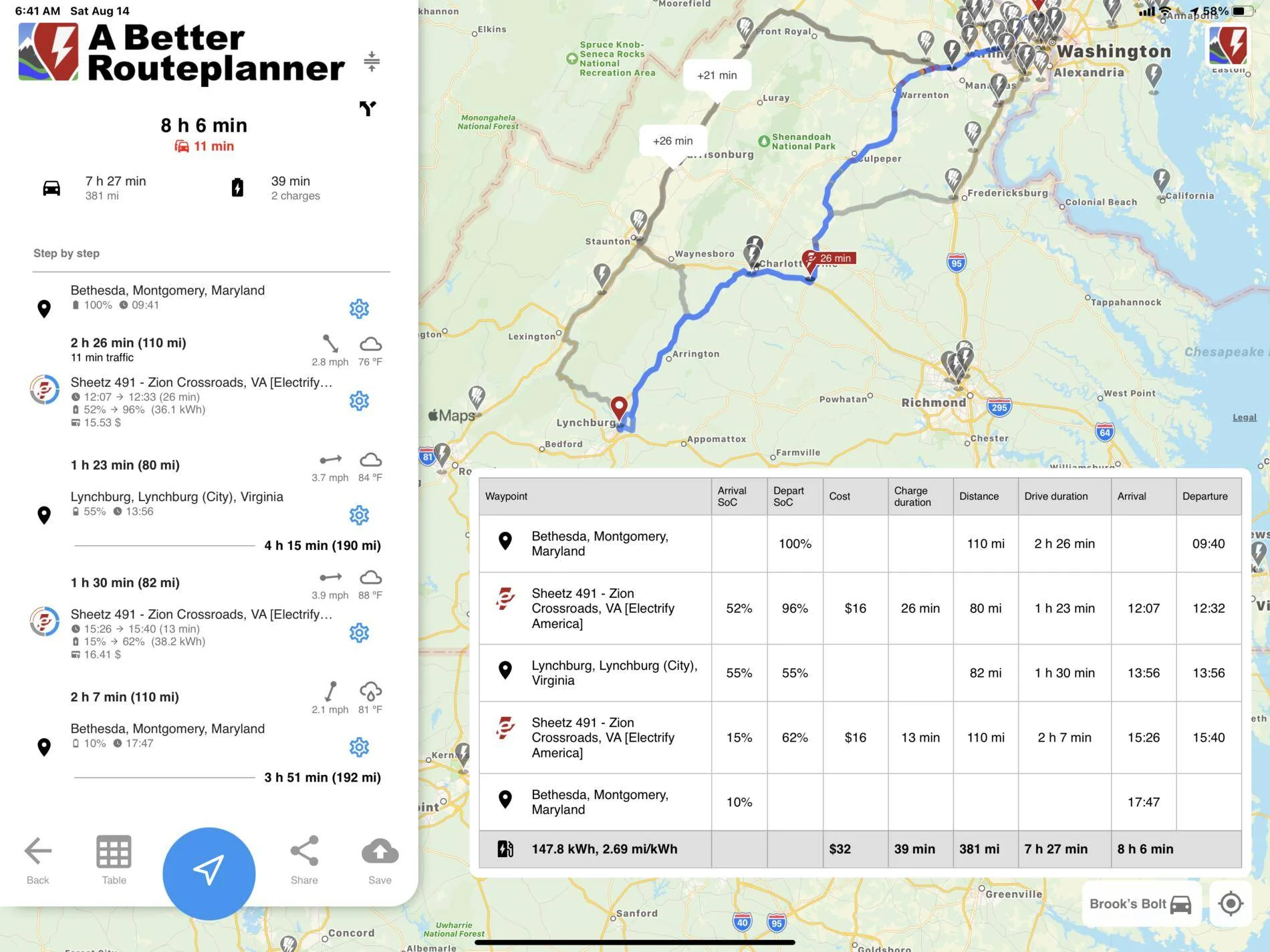 Porsche Taycan First EV Road Trip Tomorrow - Tips? C362785F-E823-4F96-BEA7-307DD20C30EC