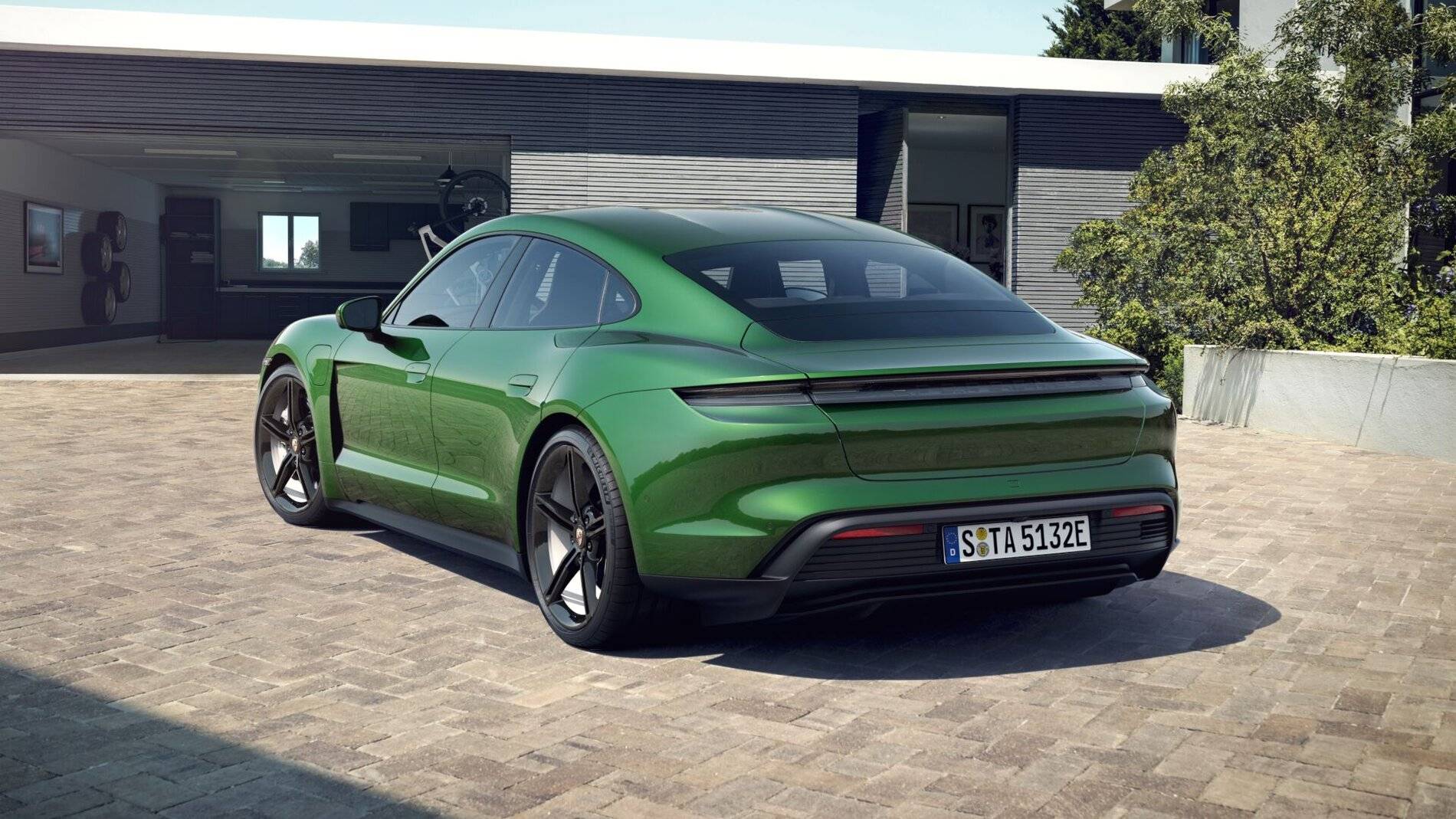 Porsche Taycan £100k / $140k Taycan Spec Challenge iris (1)