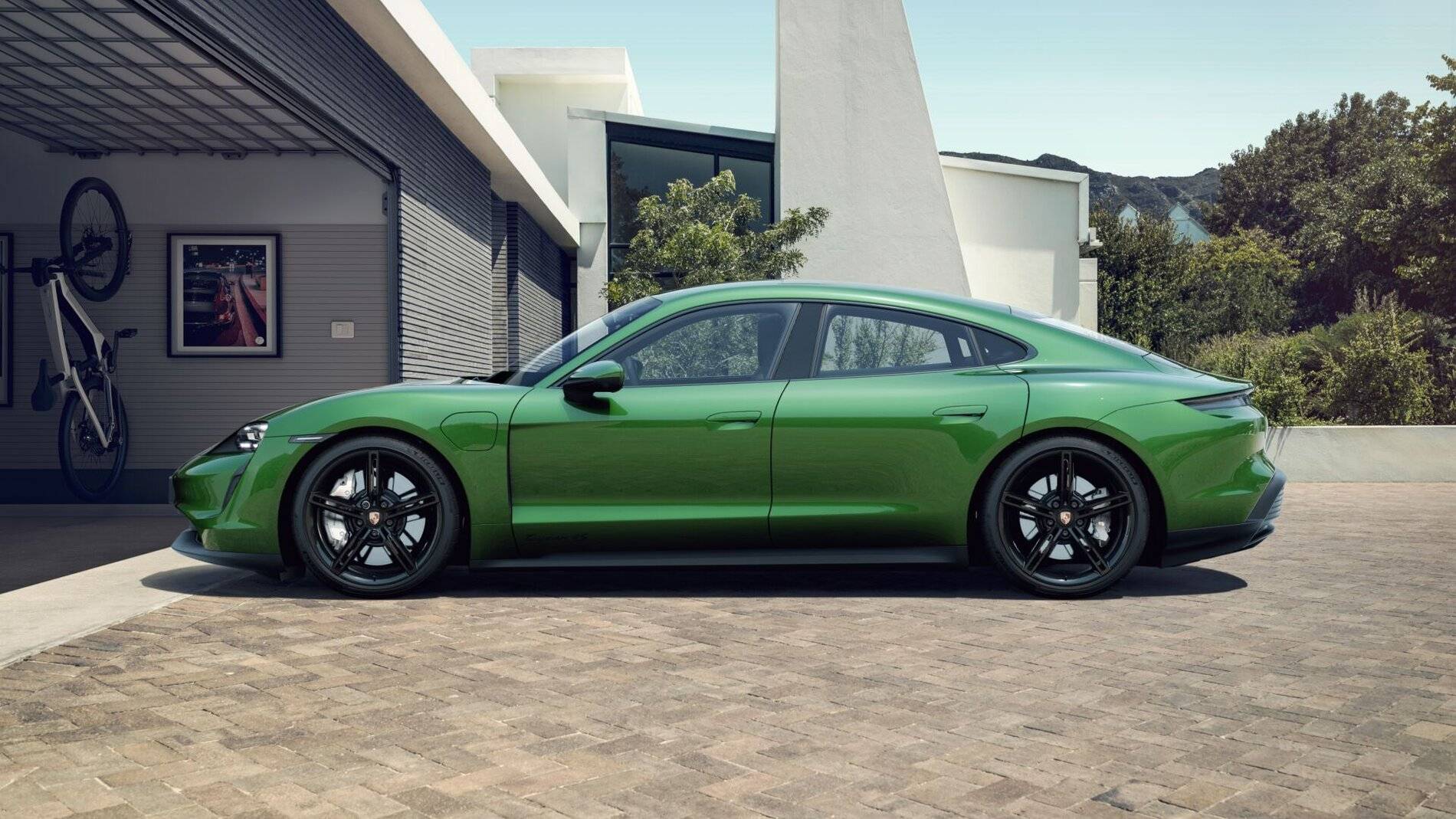 Porsche Taycan £100k / $140k Taycan Spec Challenge iris (2)