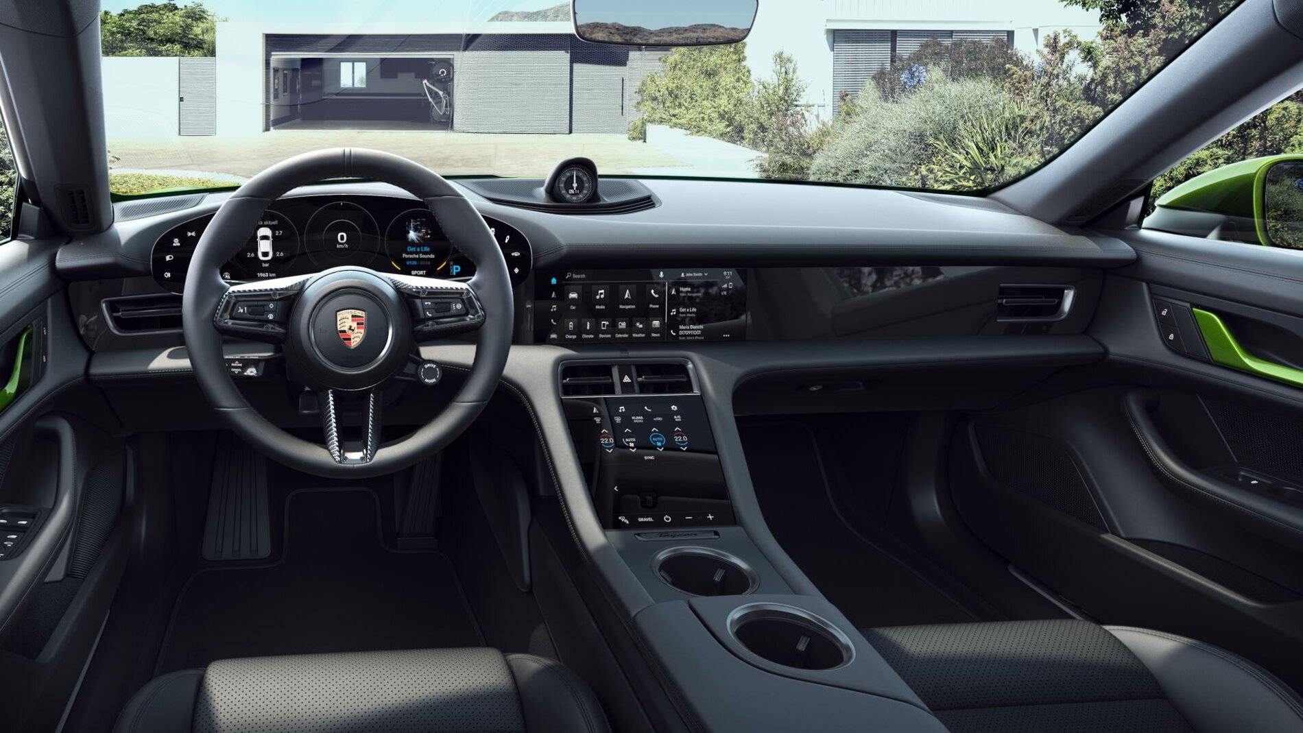 Porsche Taycan £100k / $140k Taycan Spec Challenge iris (4)