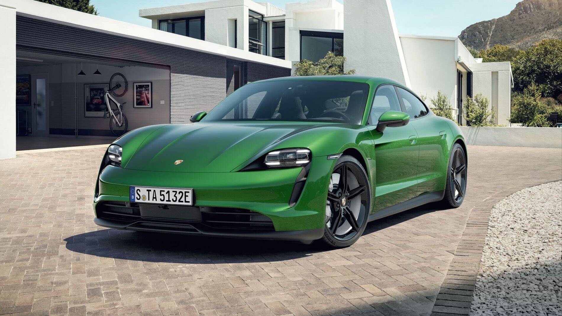 Porsche Taycan £100k / $140k Taycan Spec Challenge iris