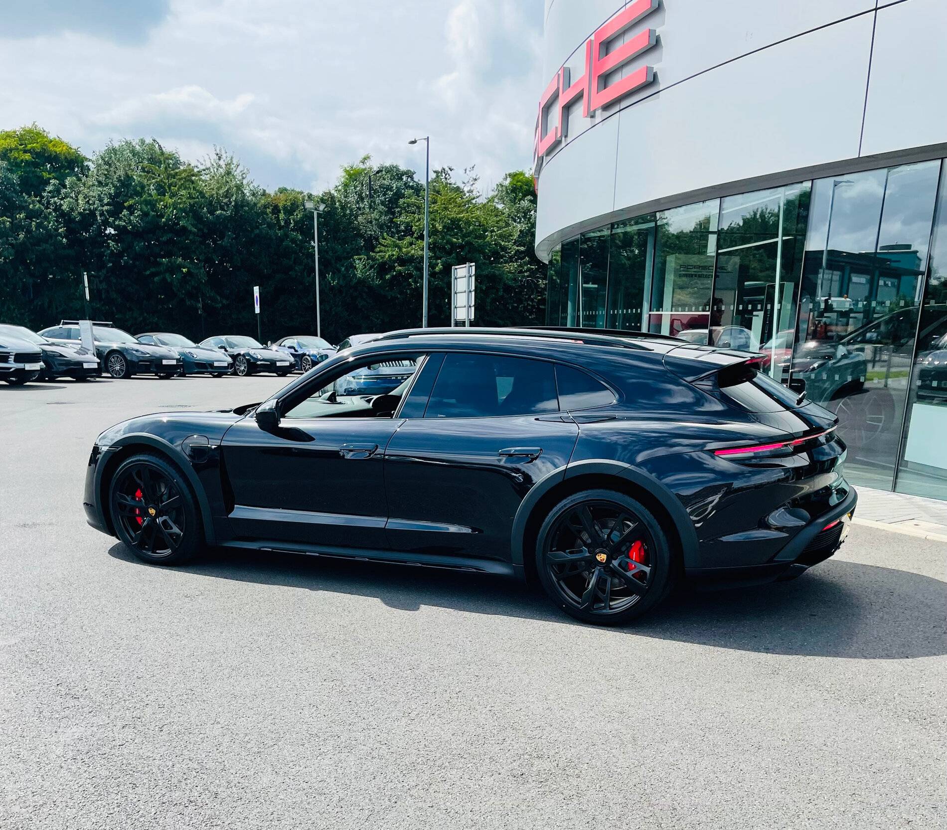 Porsche Taycan Cherry popped! Just ordered my 4S Cross Turismo!! EDIT: Car Delivered!!! IMG_1285