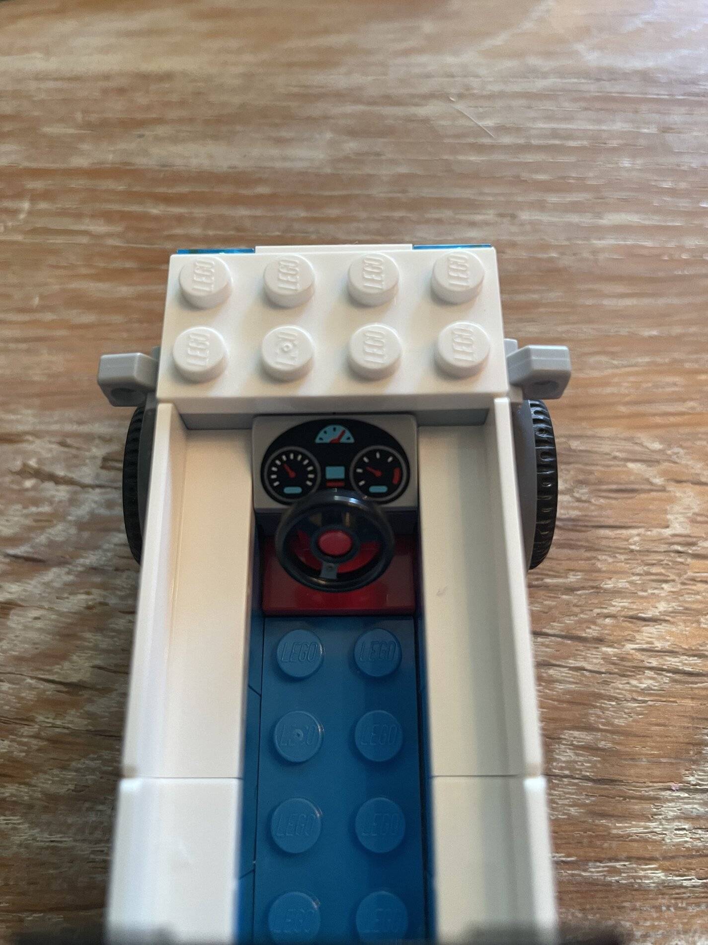 Porsche Taycan LEGO EV comes with Tachometer 7286A939-ECAB-48AF-A1B3-CFC691AA4704