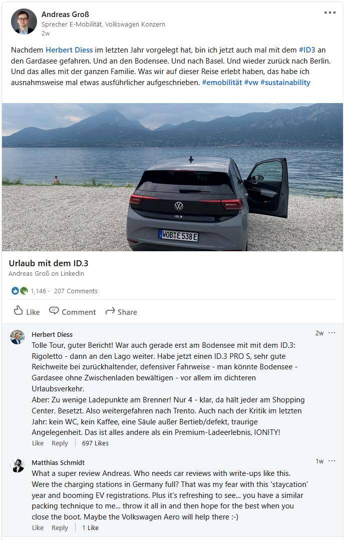 Porsche Taycan VW Boss annoyed with IONITY charging experience 1629003897155