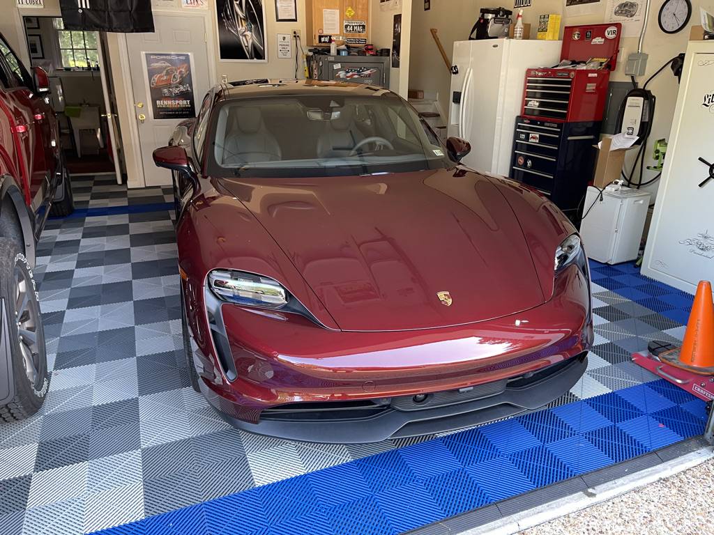 Porsche Taycan Garage Floor Coatings 1629024343733