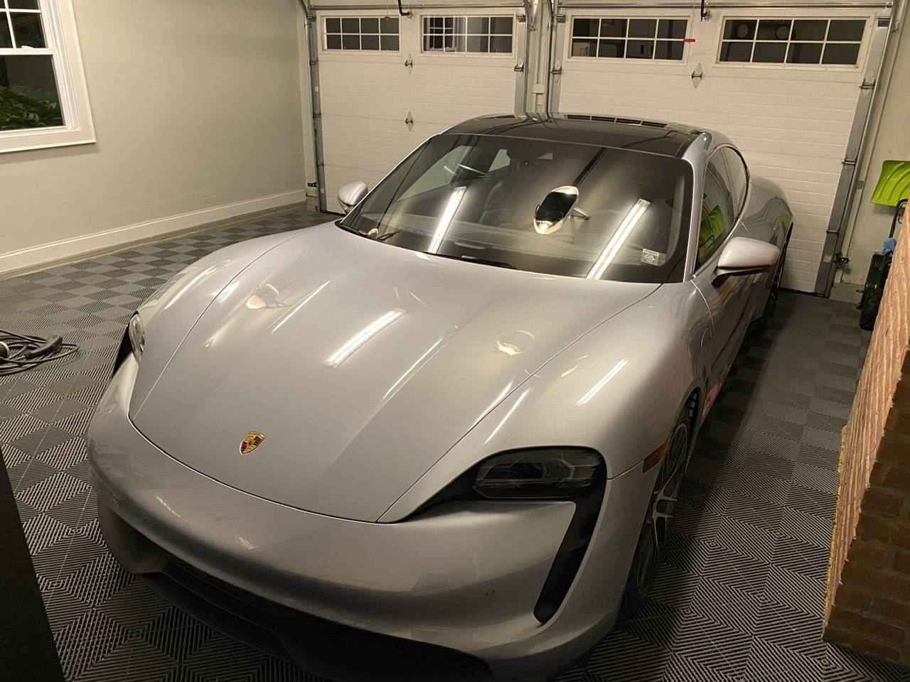 Porsche Taycan Garage Floor Coatings 71F18159-5447-4215-820D-D04ECB177FC7