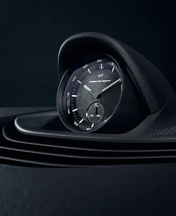 Porsche Taycan Has anyone gotten the Porsche Design Subsecond Clock with Sport Chrono Package detail_M8LU_m_0