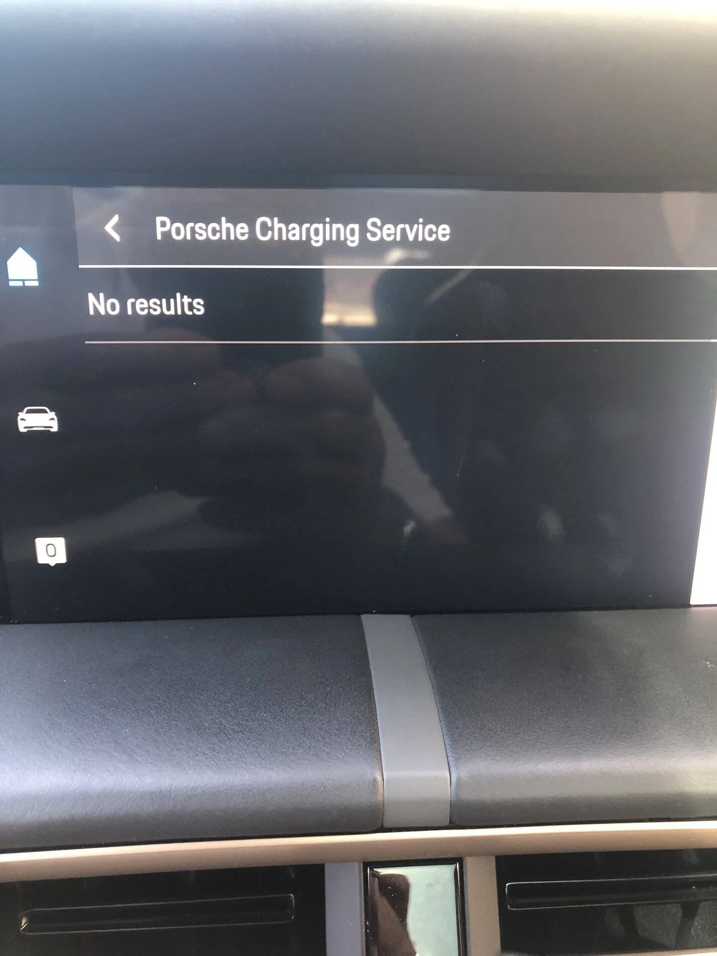 Porsche Taycan Navigation won't show any thing "Porsche charging stations" 0AEBD919-8B6C-4A21-8D44-4B8BAF8E3E4B