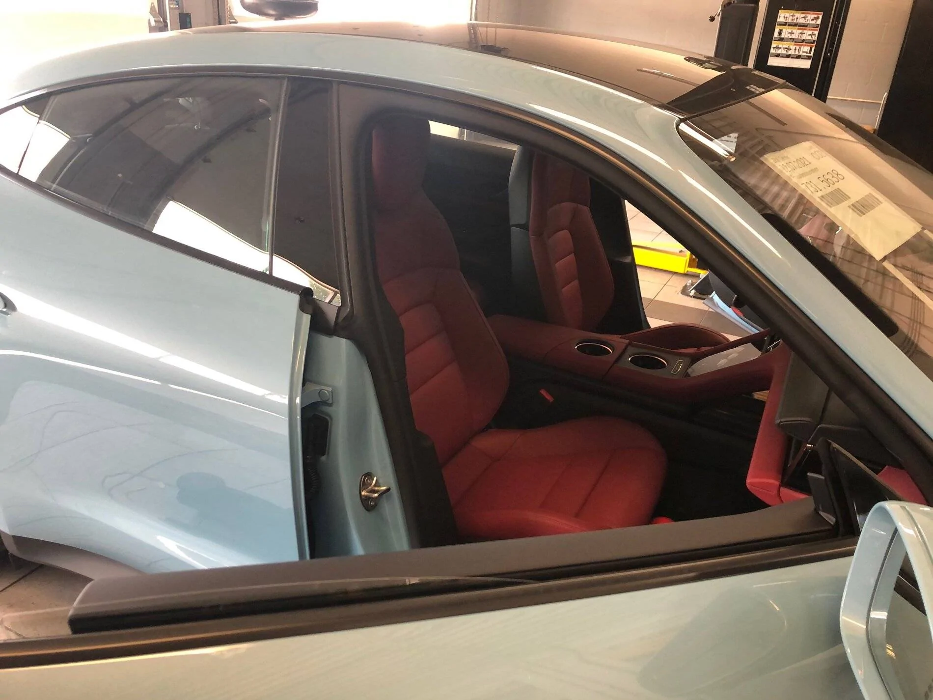 Porsche Taycan Track Your Dream is more like Make Me Scream A50178B9-EC35-444F-BA27-15D45C32F0FB